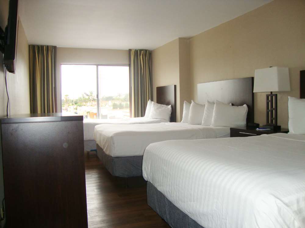 Vagabond Inn Oxnard Zimmer foto